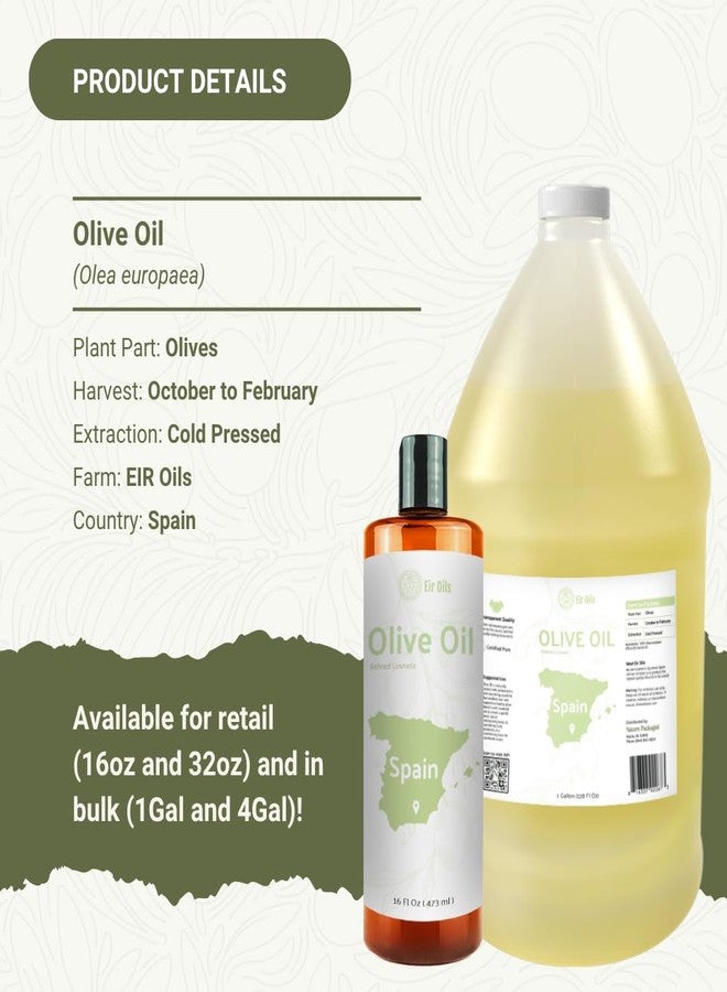 Nature Packaged Olive Oil - 100% Pure Cold Pressed Natural Olive Oil (Aceite de Oliva) for Essential Oils Dilution, Massage & Skincare - Premium Grade (16oz) - Image 5
